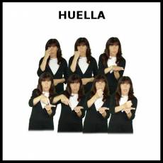 HUELLA (PIE) - Signo