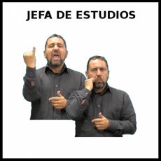 JEFA DE ESTUDIOS - Signo