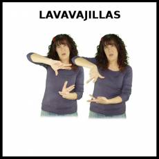 LAVAVAJILLAS (INDUSTRIAL) - Signo