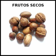 FRUTOS SECOS - Foto