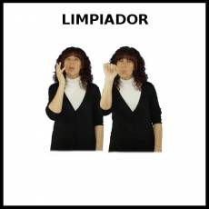 LIMPIADOR (PRODUCTO) - Signo