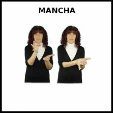 MANCHA - Signo