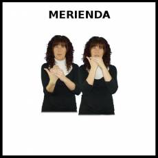 MERIENDA - Signo
