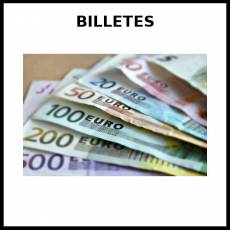 BILLETES (DINERO) - Foto