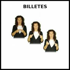 BILLETES (DINERO) - Signo