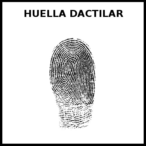 Huella Dactilar Educasaac 1245