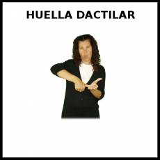 HUELLA DACTILAR - Signo