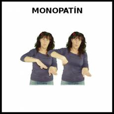 MONOPATÍN - Signo