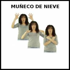 MUÑECO DE NIEVE - Signo