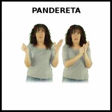 PANDERETA - Signo
