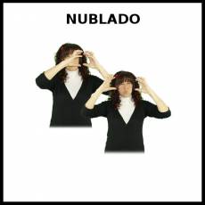 NUBLADO - Signo