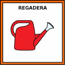 REGADERA - Pictograma (color)