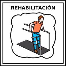 REHABILITACIÓN - Pictograma (color)