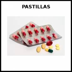 PASTILLAS - Foto