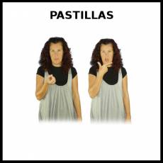 PASTILLAS - Signo