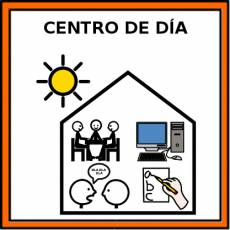 CENTRO DE DÍA - Pictograma (color)