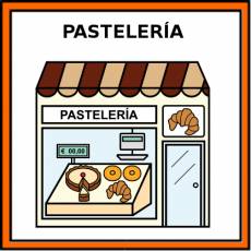PASTELERÍA - Pictograma (color)