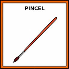 PINCEL - Pictograma (color)