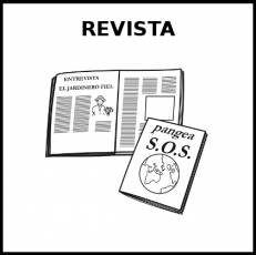 REVISTA - Pictograma (blanco y negro)