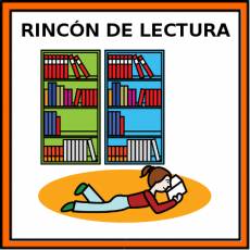 RINCÓN DE LECTURA - Pictograma (color)