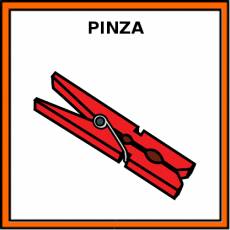 PINZA (TENDER) - Pictograma (color)