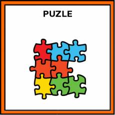 PUZLE - Pictograma (color)