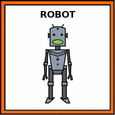 ROBOT - Pictograma (color)
