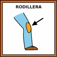RODILLERA - Pictograma (color)