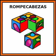ROMPECABEZAS - Pictograma (color)