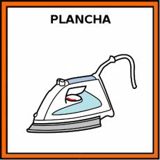 PLANCHA - Pictograma (color)