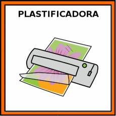 PLASTIFICADORA - Pictograma (color)