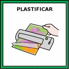 PLASTIFICAR - Pictograma (color)