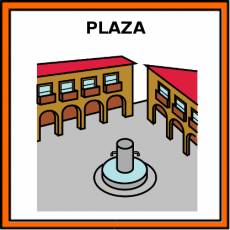 PLAZA - Pictograma (color)