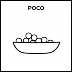 POCO - Pictograma (blanco y negro)