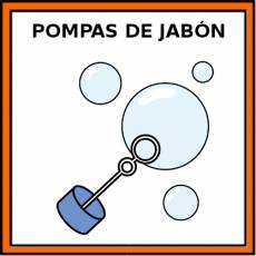 POMPAS DE JABÓN - Pictograma (color)