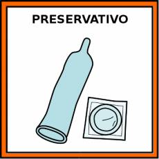 PRESERVATIVO - Pictograma (color)