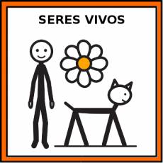 SERES VIVOS - Pictograma (color)