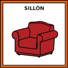 SILLÓN - Pictograma (color)