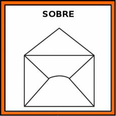 SOBRE (CARTA) - Pictograma (color)