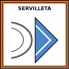 SERVILLETA - Pictograma (color)