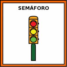 SEMÁFORO - Pictograma (color)