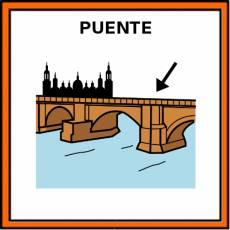 PUENTE - Pictograma (color)