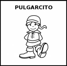 PULGARCITO - Pictograma (blanco y negro)