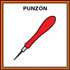 PUNZÓN - Pictograma (color)
