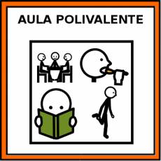 AULA POLIVALENTE - Pictograma (color)