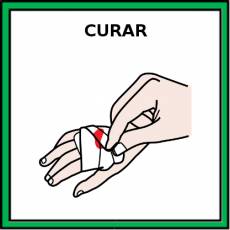 CURAR - Pictograma (color)