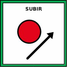 SUBIR - Pictograma (color)