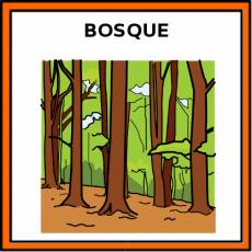 BOSQUE - Pictograma (color)