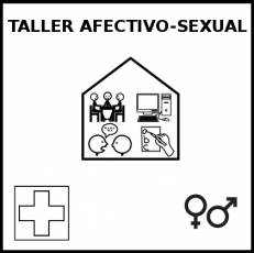 TALLER AFECTIVO SEXUAL - Pictograma (blanco y negro)