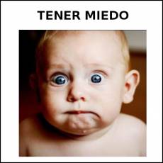 TENER MIEDO - Foto